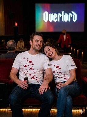 Overlord Promo Graphic Tee- NWOT
